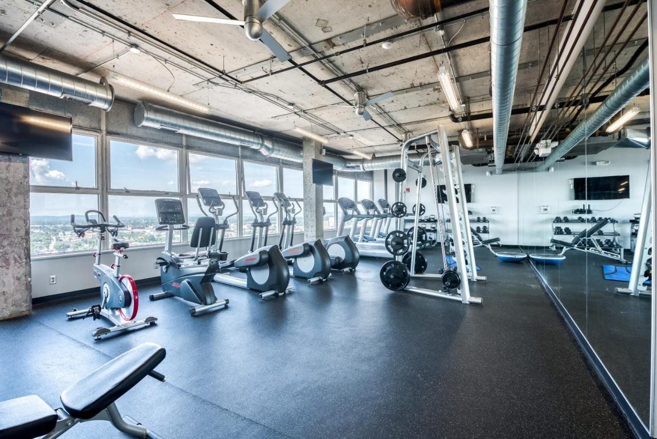 Cozysuites 800 Tower 1Br With Gym! 10 Louisville Exteriér fotografie
